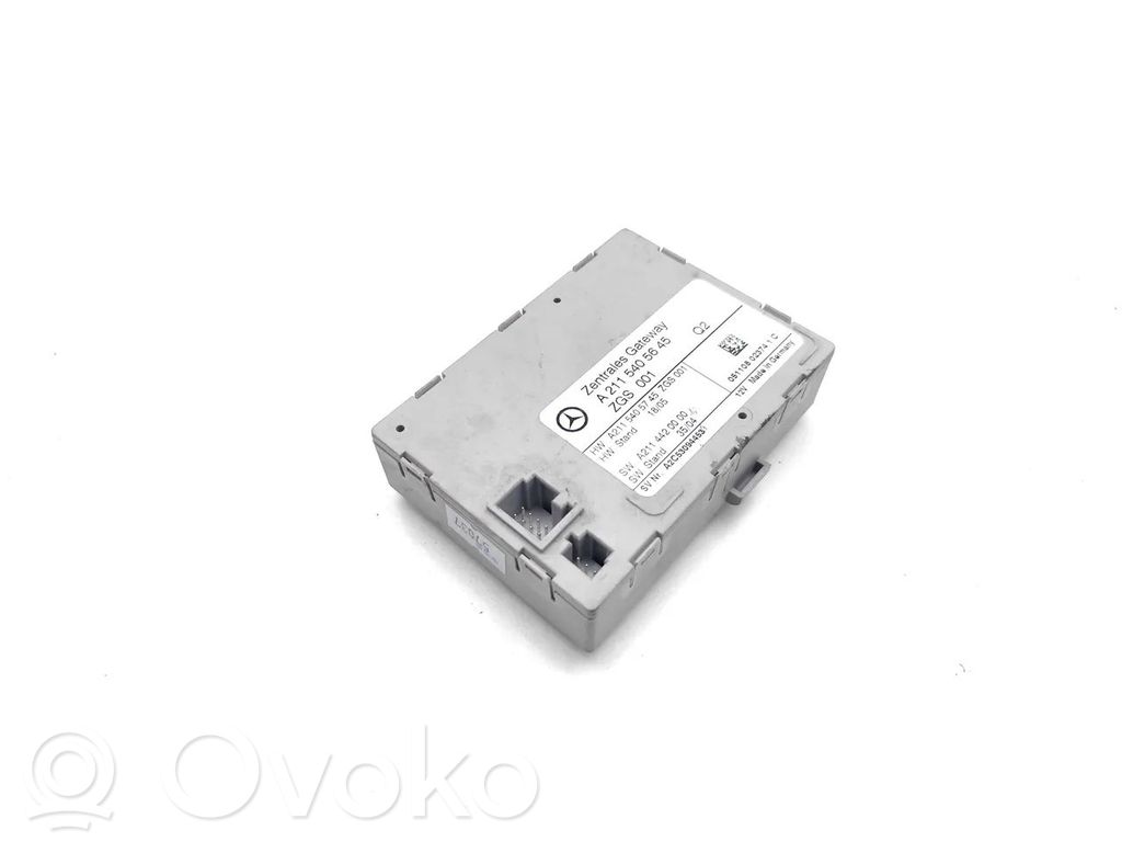Módulo de control Gateway   A2115405645,A2114420000,A2115405745,A2C53094453