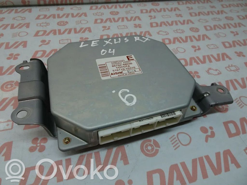 Lexus IS 220D-250-350 Parking PDC control unit/module 