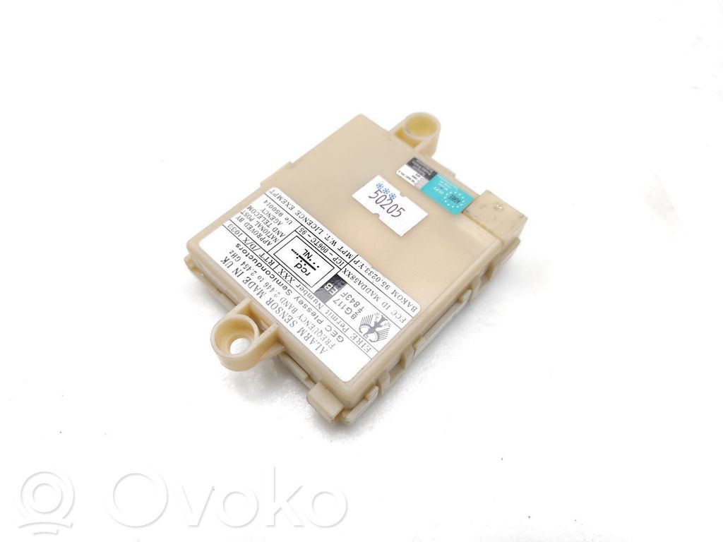 BMW Z3 E36 Unidad de control/módulo de alarma 