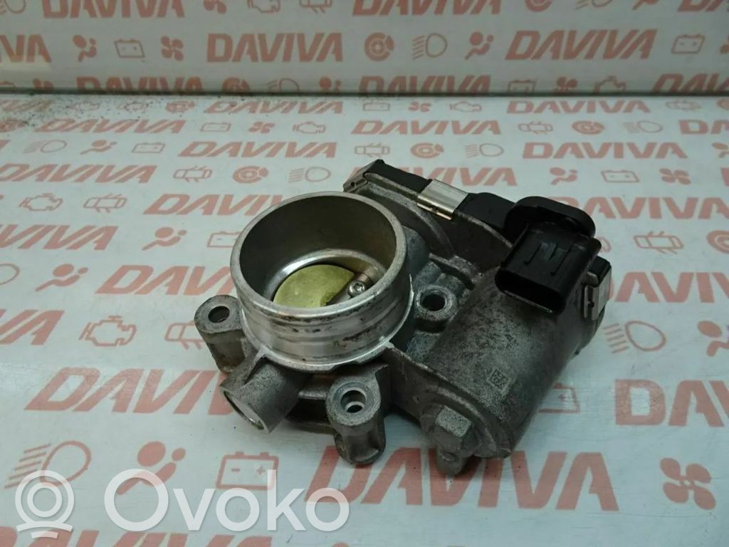 Opel Astra K Válvula de mariposa eléctrica 