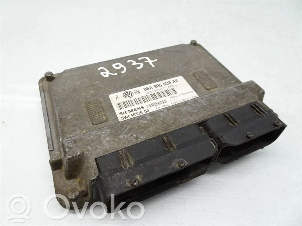 Volkswagen Bora Unidad de control/módulo del motor 