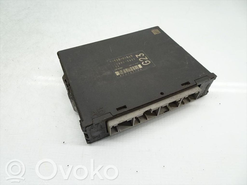 Unidad de control/módulo del motor   89560B1540,1123003633,1123003633,89560B1540