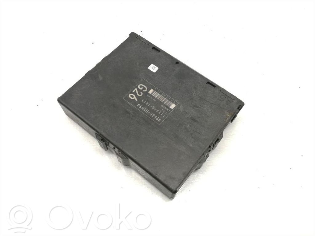 Unidad de control/módulo del motor   89560B1570,1123003823,89560B1570