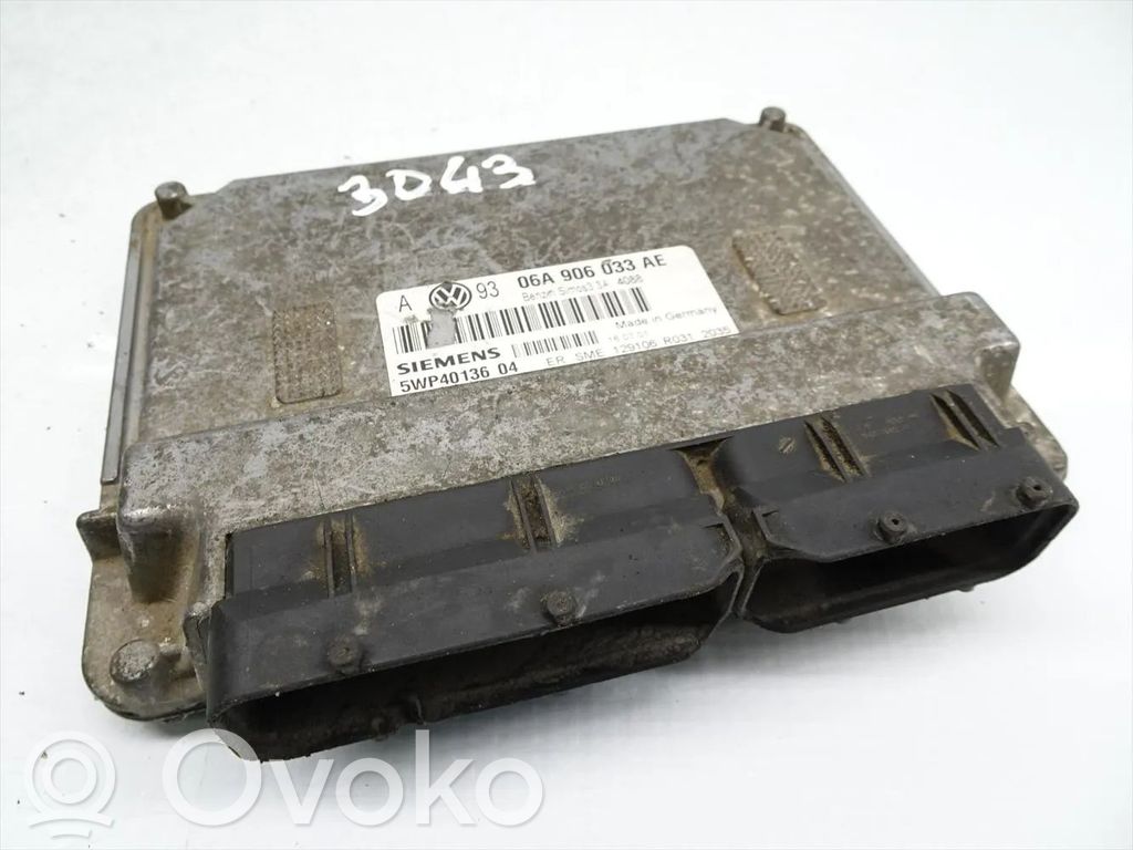 Volkswagen Golf IV Unidad de control/módulo del motor 