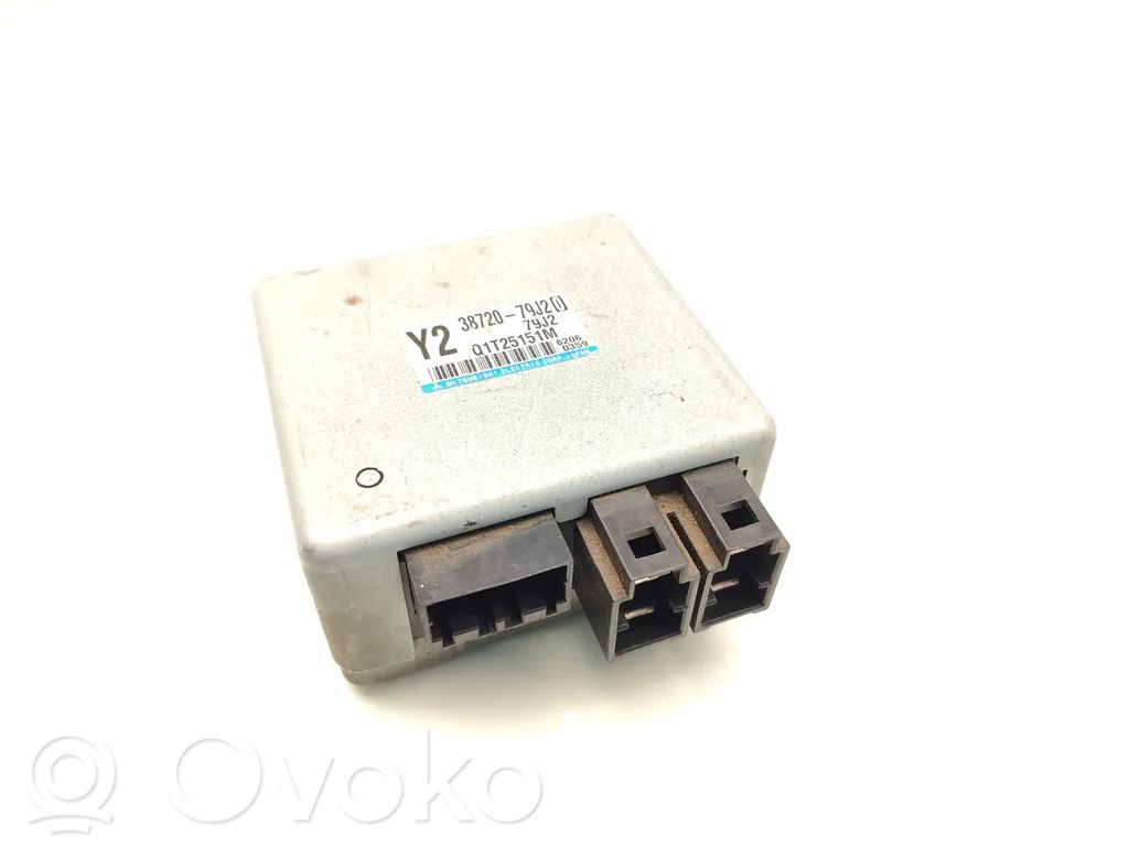 Suzuki SX4 Steering rack control module 