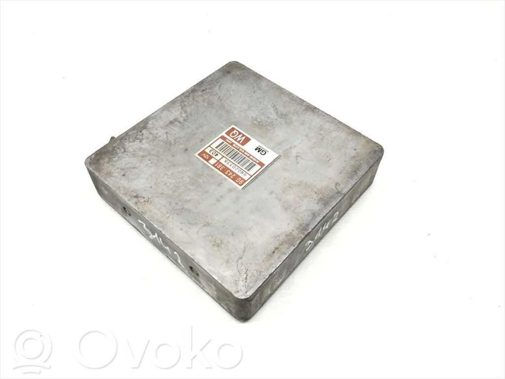 Opel Astra F Unidad de control/módulo de la caja de cambios