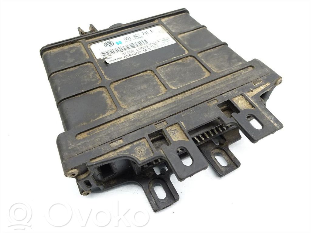 Volkswagen Lupo Sterownik / Moduł skrzyni biegów 