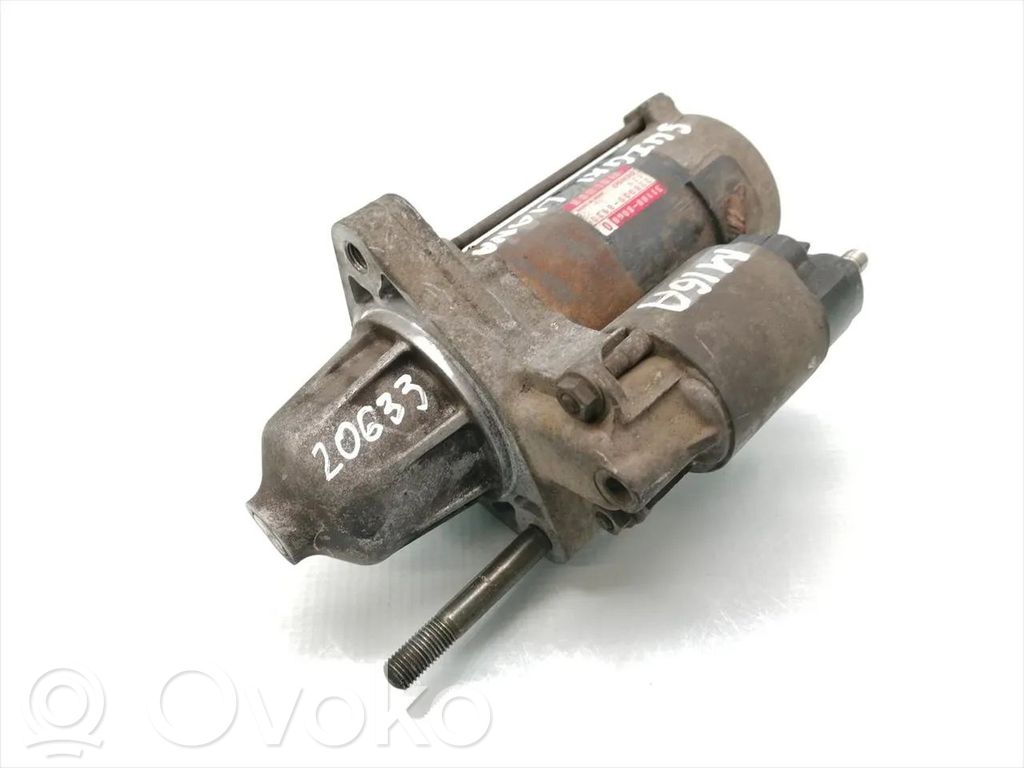 Suzuki Liana Starter motor 