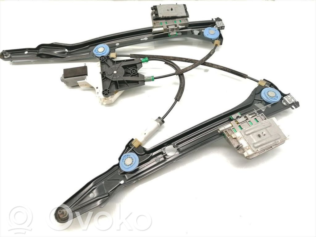 Audi A5 8T 8F Regulador de puerta trasera con motor