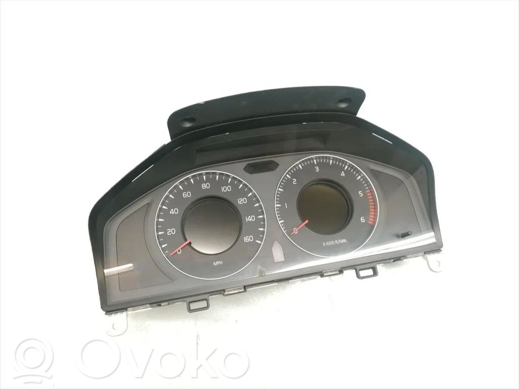 Volvo S80 Speedometer (instrument cluster) 