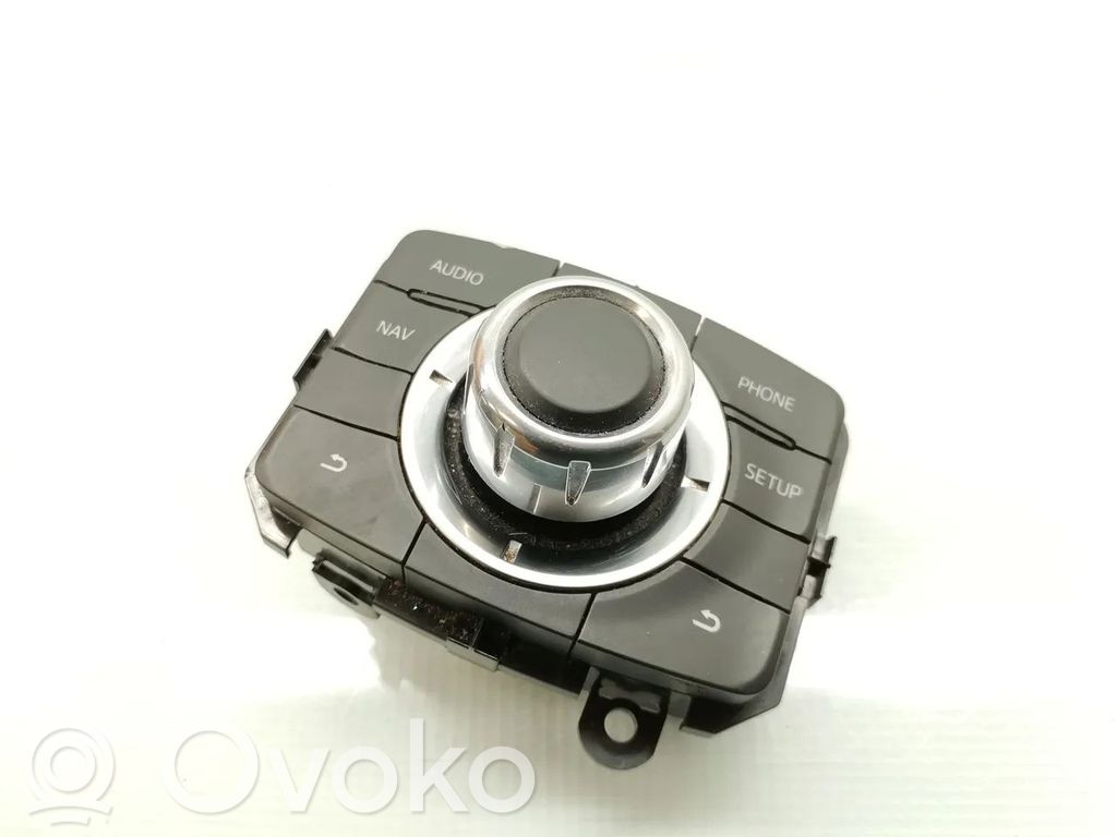 Mazda 6 Head unit multimedia control 