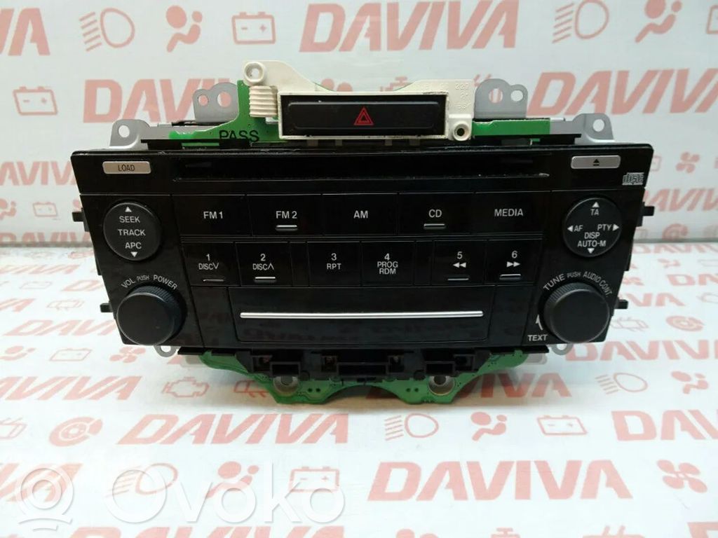 Mazda 6 Panel / Radioodtwarzacz CD/DVD/GPS 