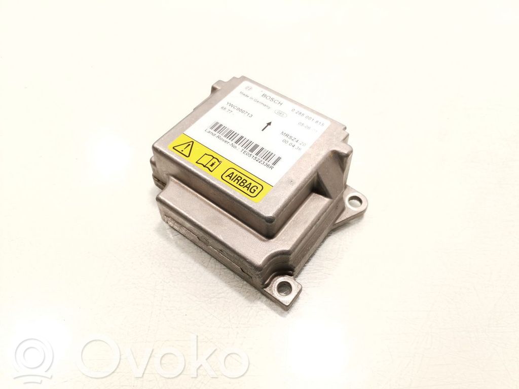 Land Rover Range Rover L322 Module de contrôle airbag
