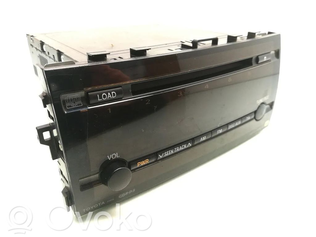 Toyota Prius (XW20) Panel / Radioodtwarzacz CD/DVD/GPS 
