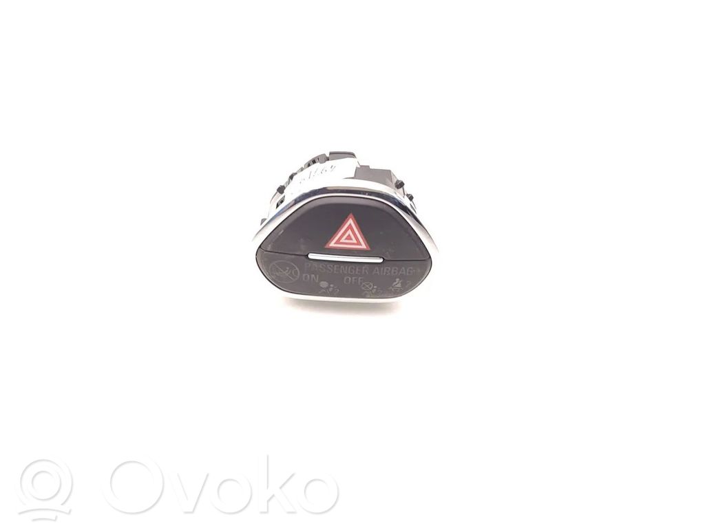 Opel Corsa E Hazard light switch 