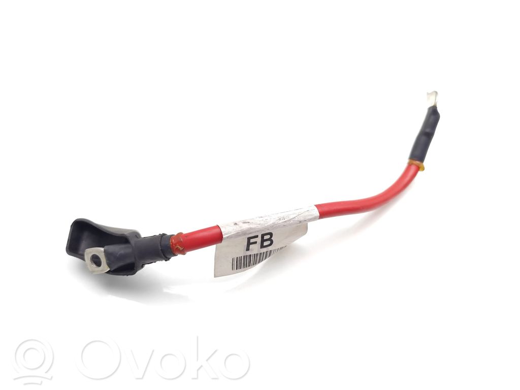 Jaguar XF Pluskabel Batterie 