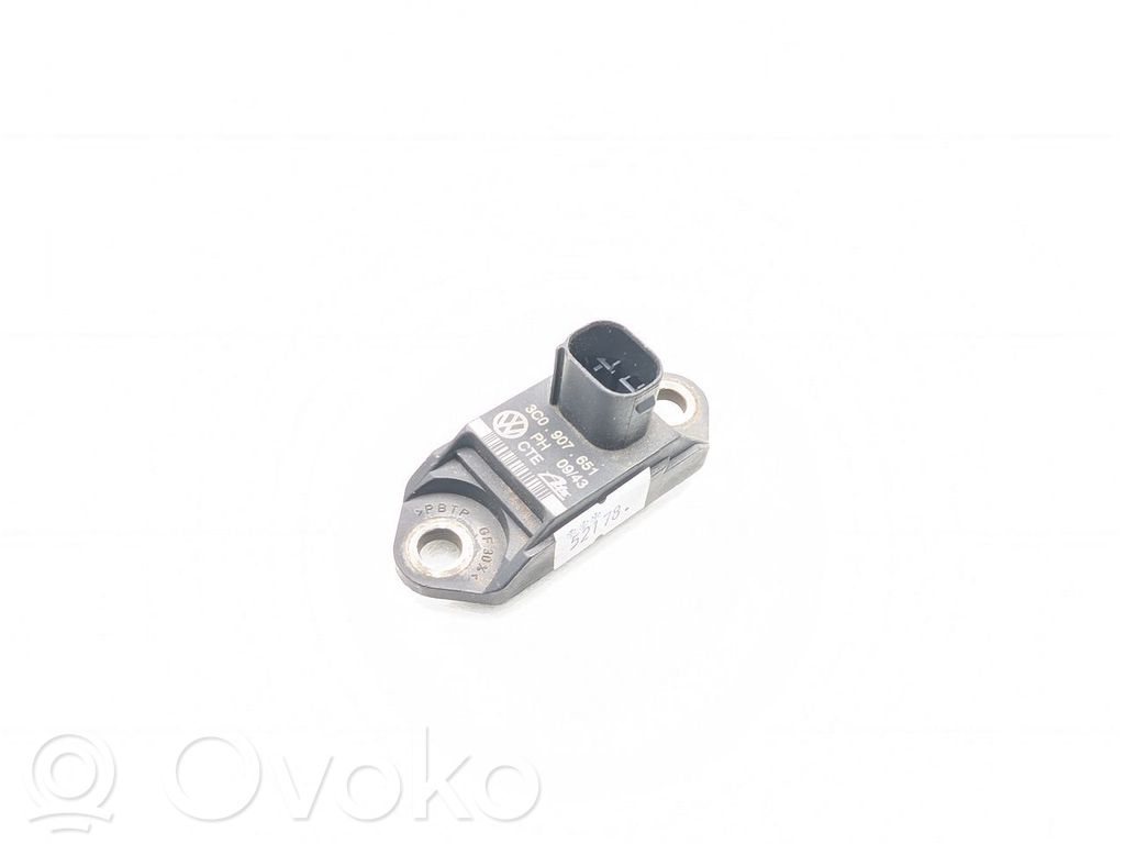 Sensor impacto/accidente para activar Airbag   3C0907651