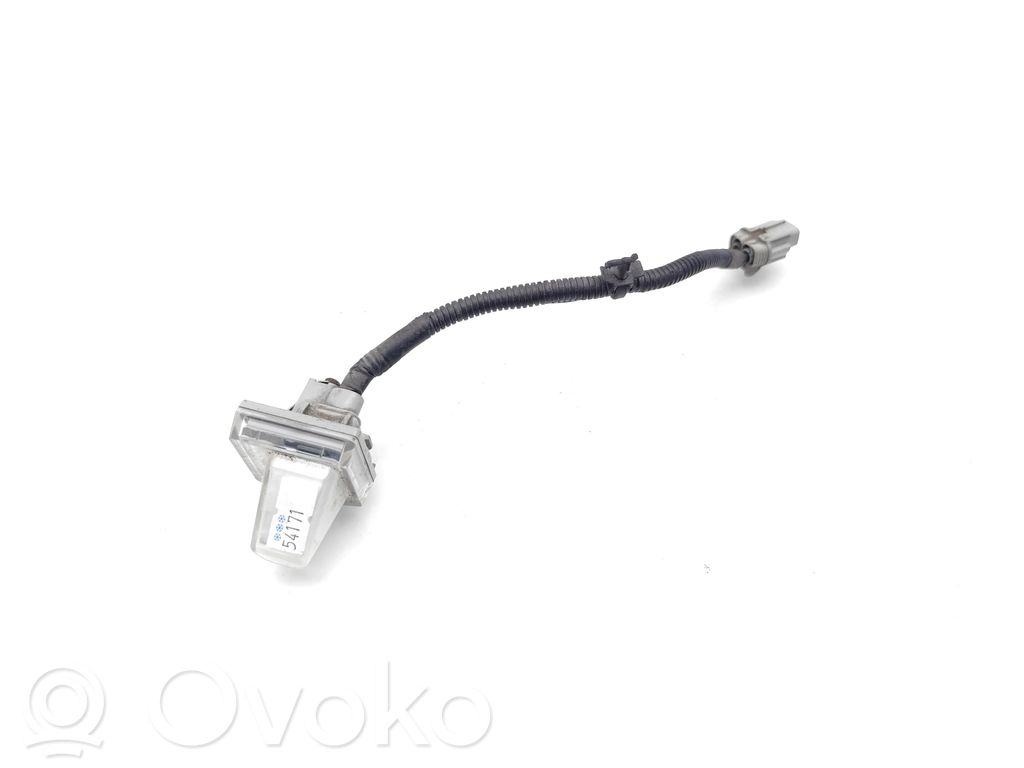 Lampa oświetlenia tylnej tablicy rejestracyjnej   70885
