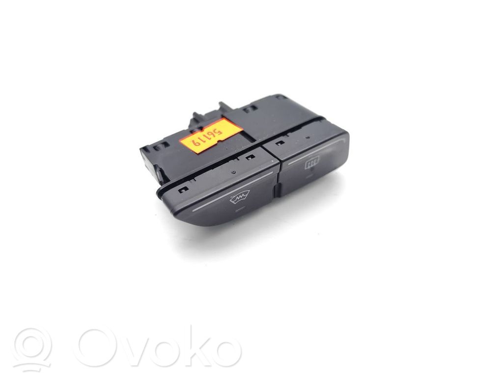 Ford Focus Bouton de dégivrage pare-brise