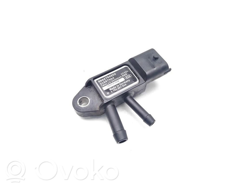 Volvo V40 Abgasdrucksensor Differenzdruckgeber 