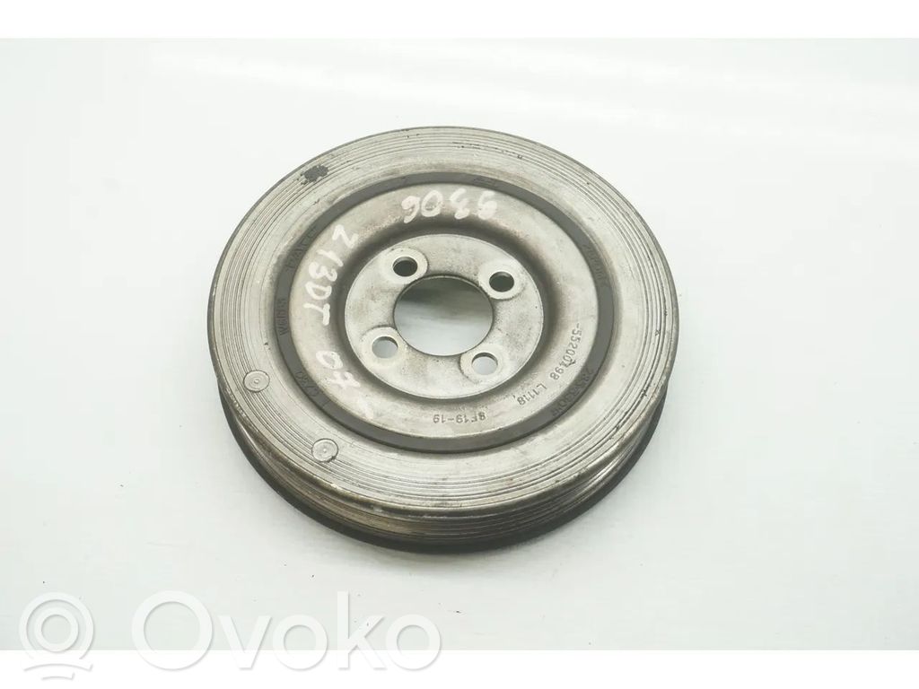 Opel Astra H Crankshaft pulley 