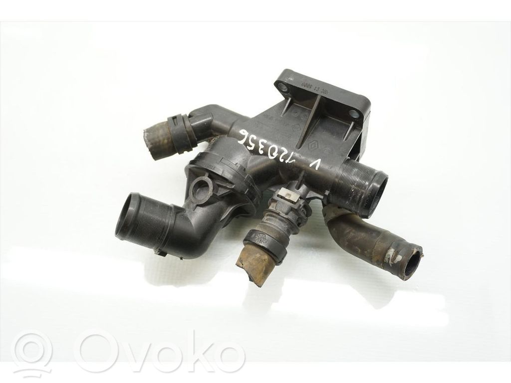 Nissan Qashqai Thermostat / Thermostatgehäuse 