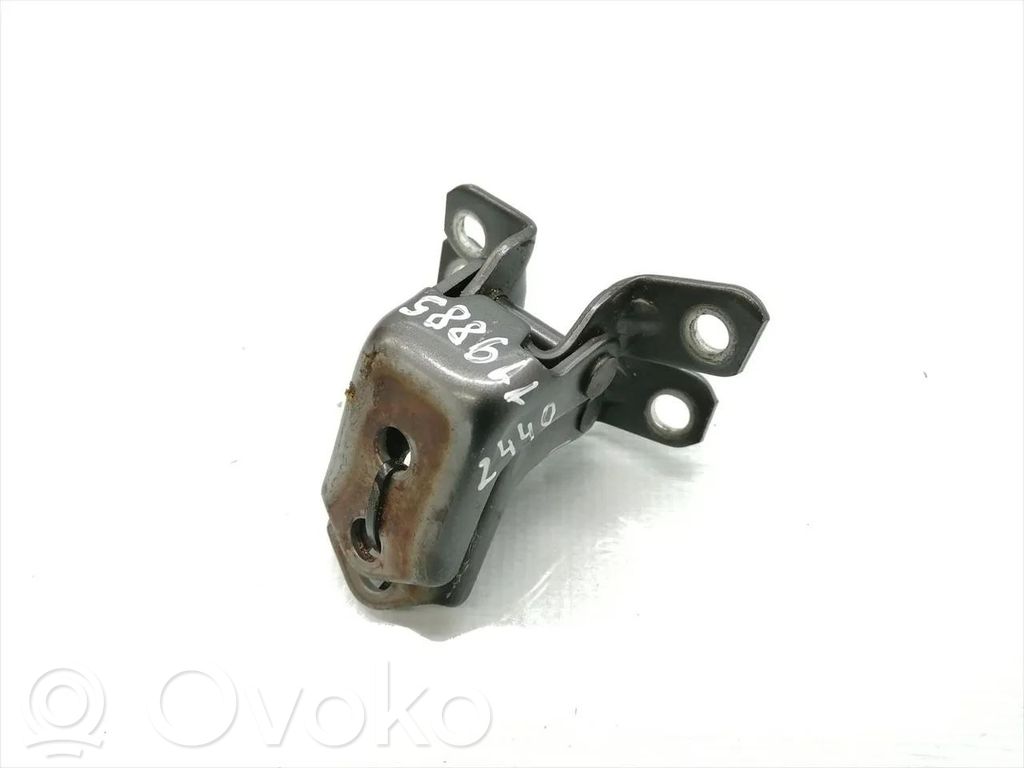 Front door hinges set