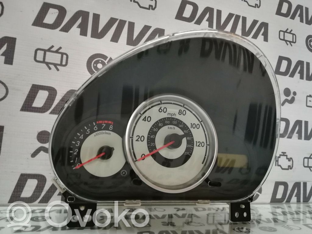 Nopeusmittari (mittaristo)   D01J55430K900