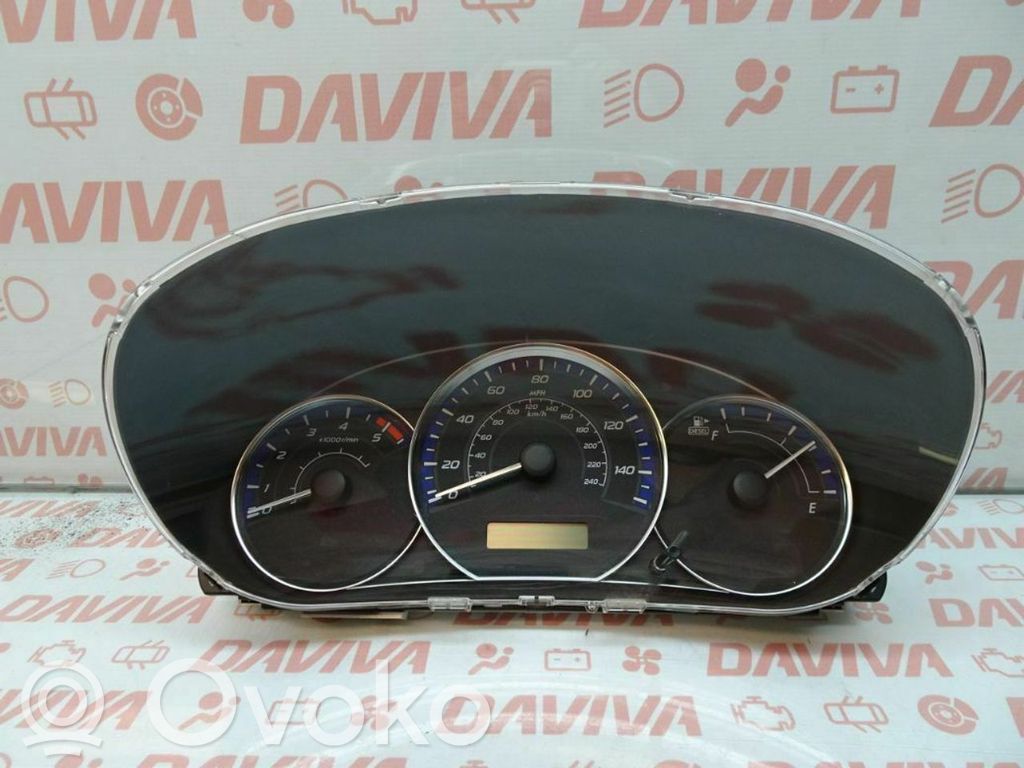 Subaru Impreza III Velocímetro (tablero de instrumentos) 