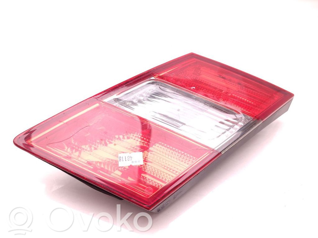 Mercedes-Benz CLC CL203 Lampy tylnej klapy bagażnika 
