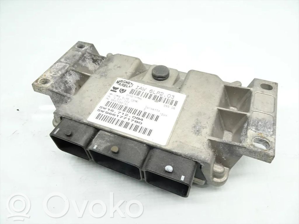 Peugeot 206 Engine control unit/module 
