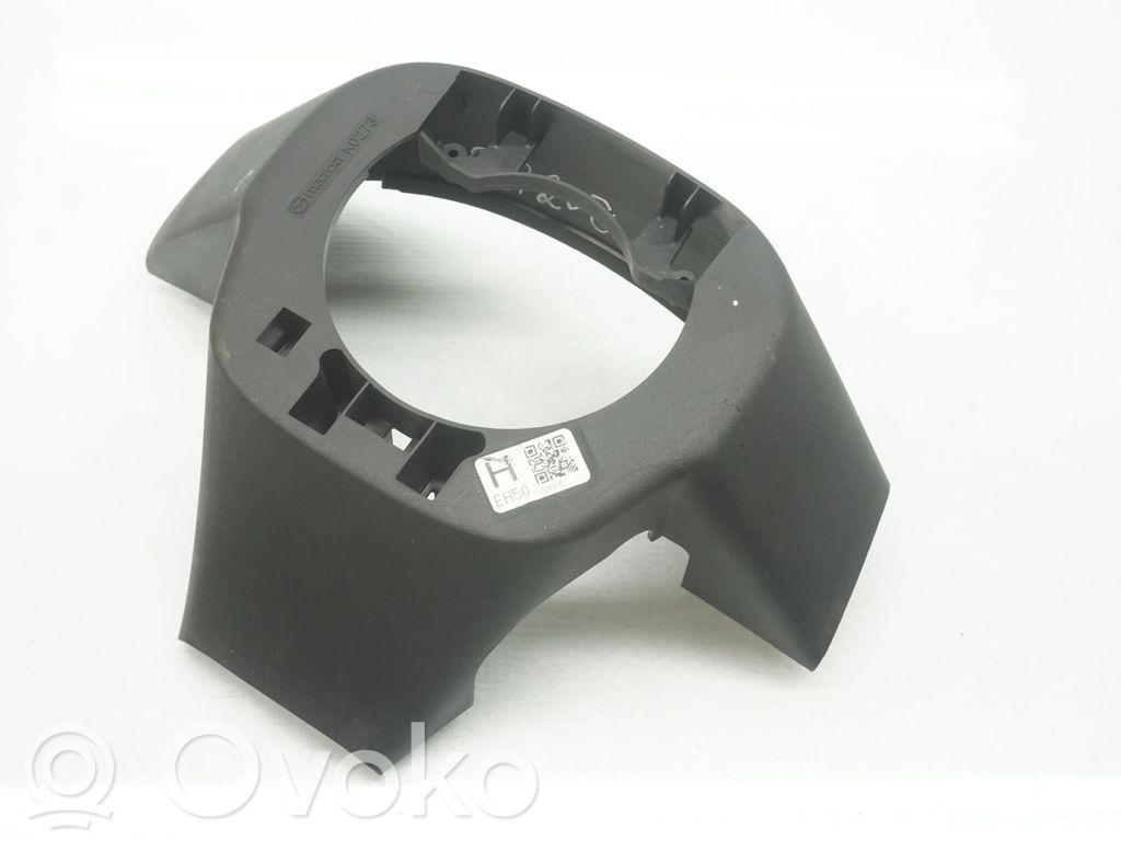 Steering wheel column trim