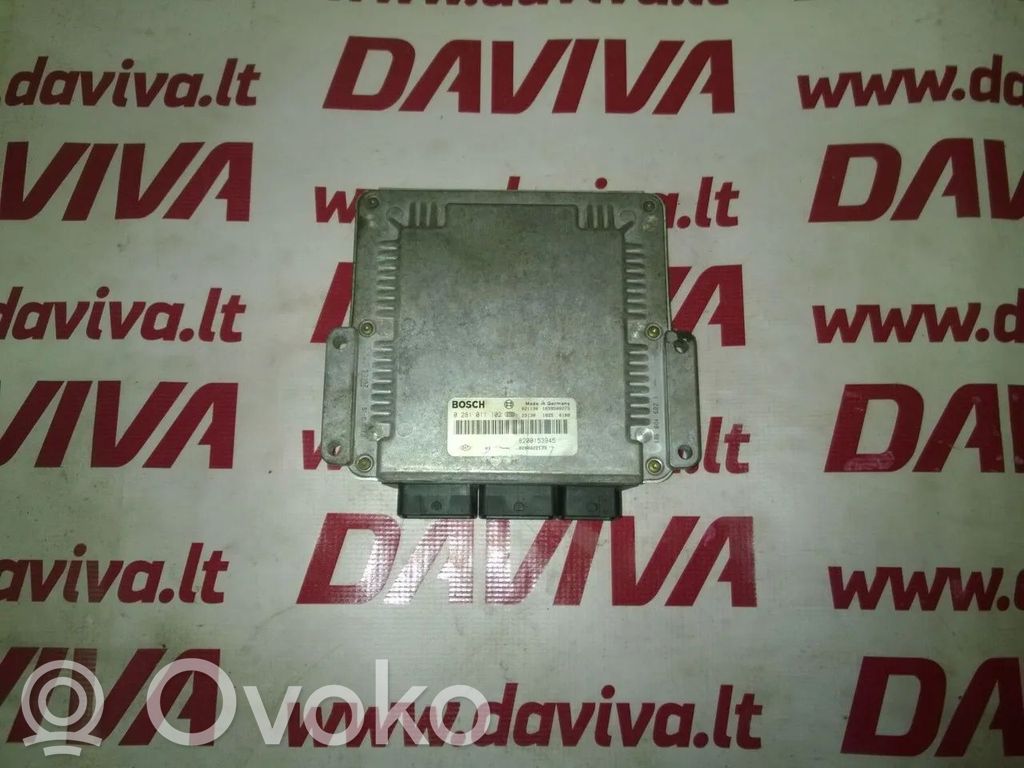 Renault Scenic RX Engine control unit/module 