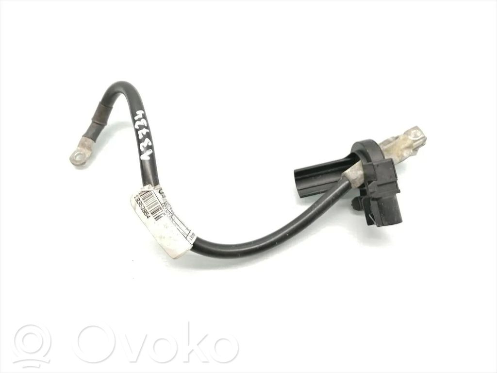 Opel Astra J Negative earth cable (battery) 