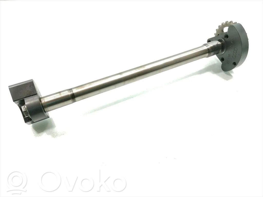 Audi A6 S6 C6 4F Eje de equilibrio de la bomba de aceite 