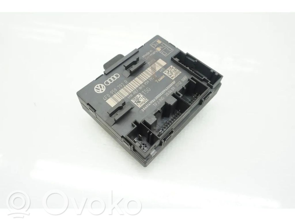 Unidad de control/módulo de la puerta   4F0959792R