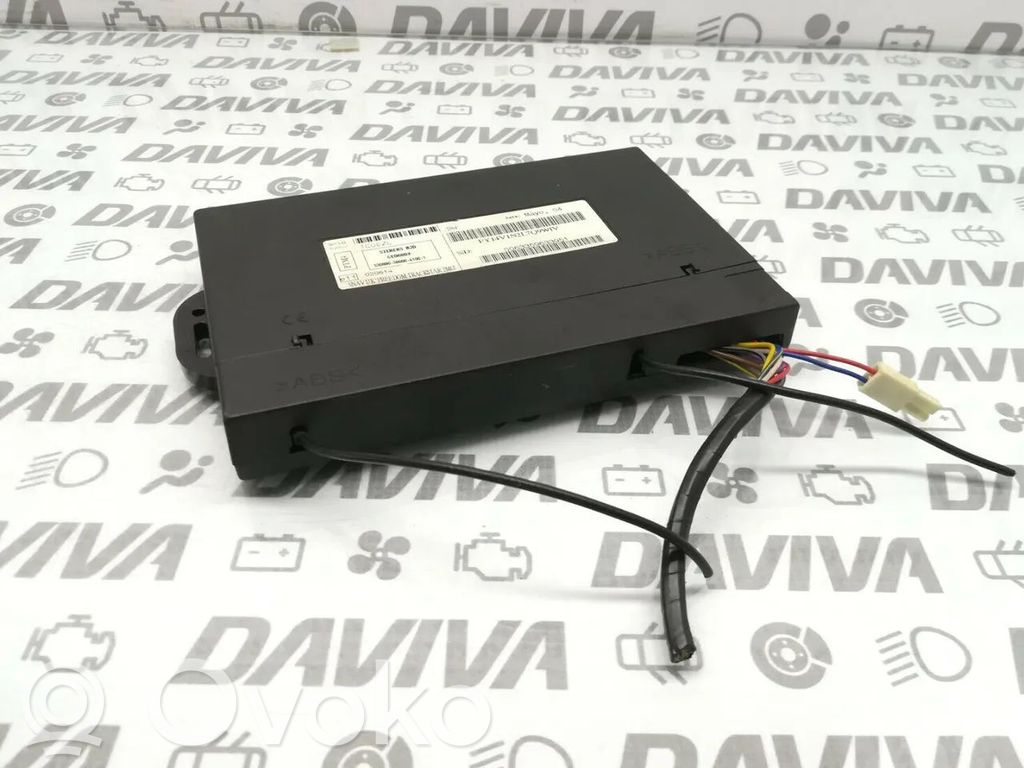 Opel Astra G GPS navigation control unit/module 