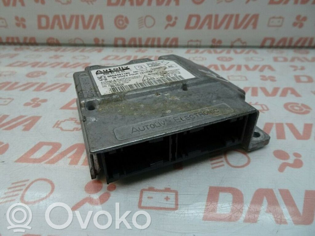Unidad de control/módulo del Airbag   9654491180