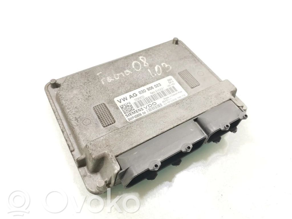 Skoda Fabia Mk1 (6Y) Engine control unit/module 