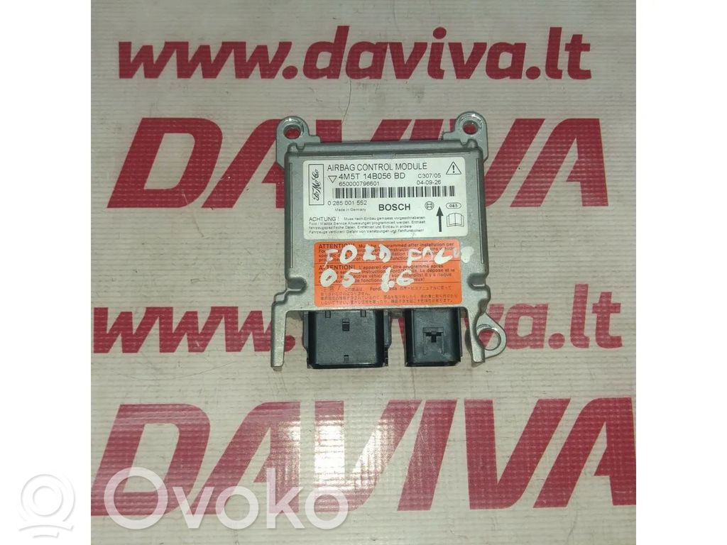 Ford Focus Module de contrôle airbag 