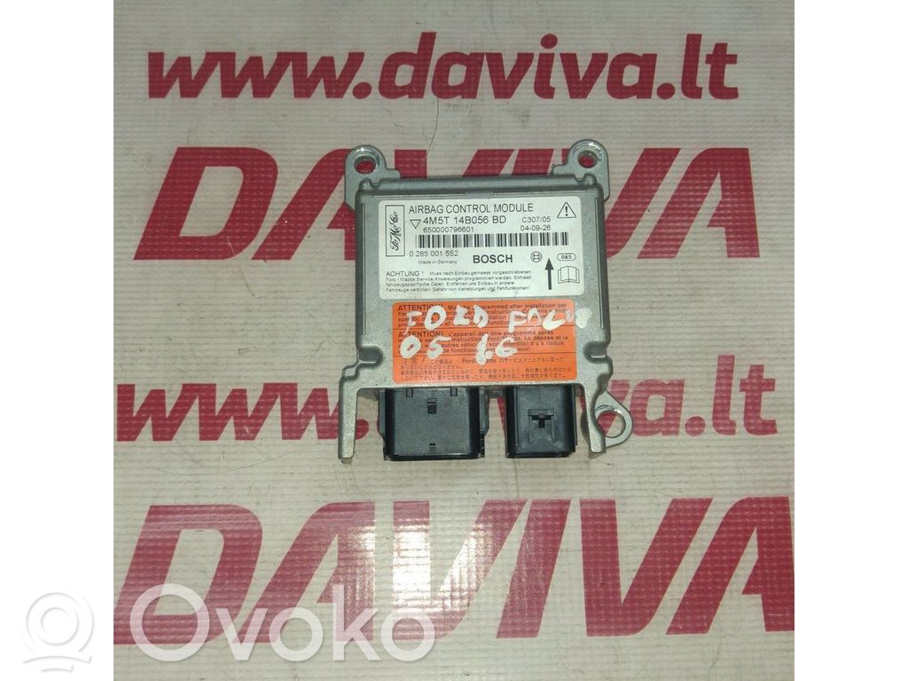 Ford Focus Module de contrôle airbag 