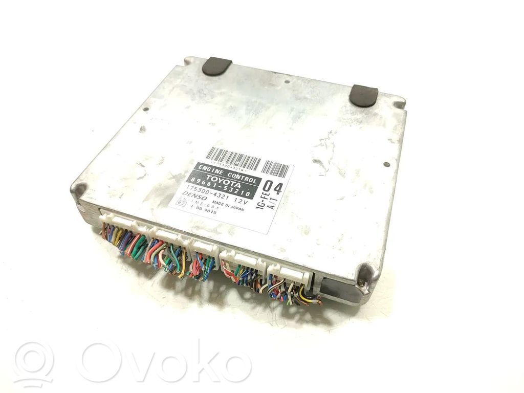Lexus IS 200-300 Engine control unit/module 