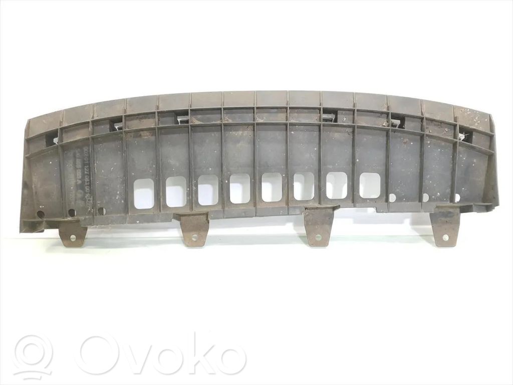Skoda Fabia Mk2 (5J) Osłona pod zderzak przedni / Absorber 