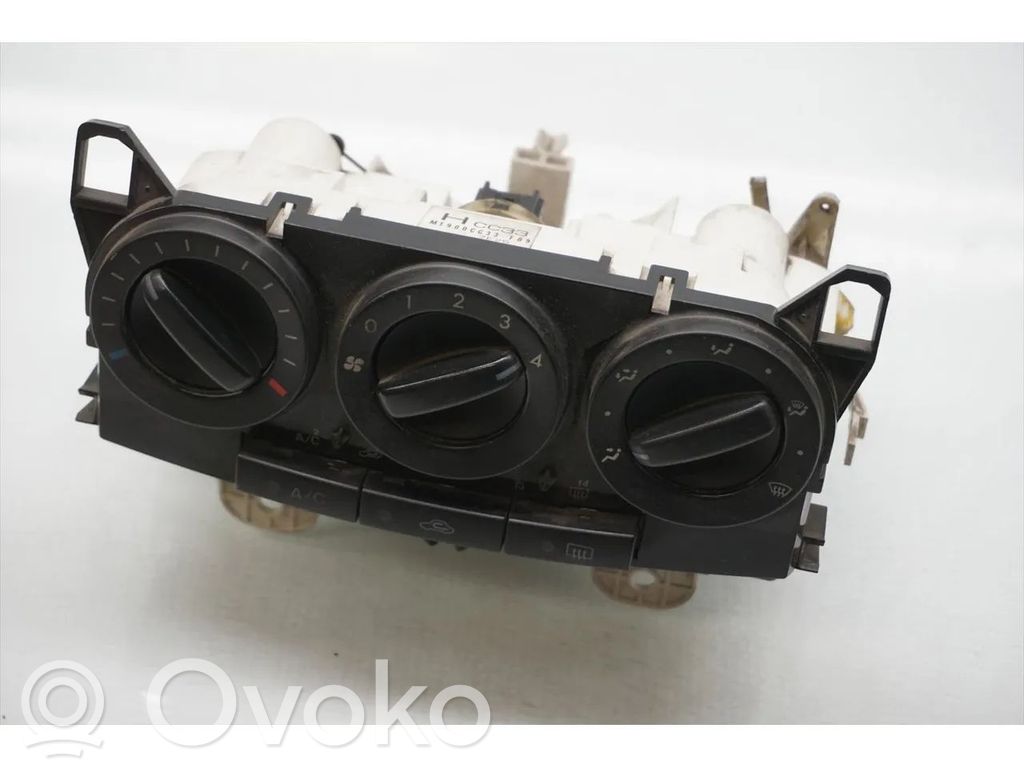 Mazda 5 Climate control unit 