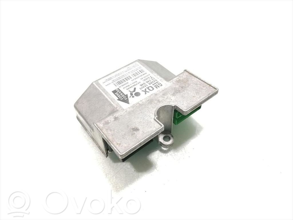 Unitate/modul de comandă airbaguri   13246046