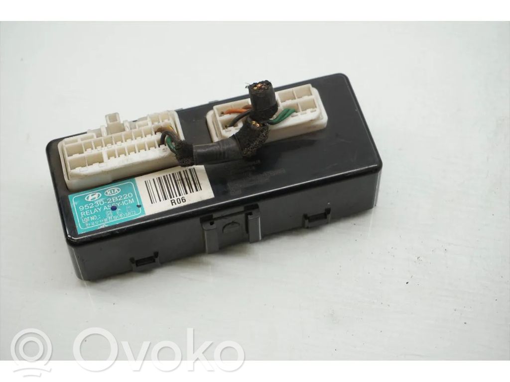 Hyundai Santa Fe Fuse module 