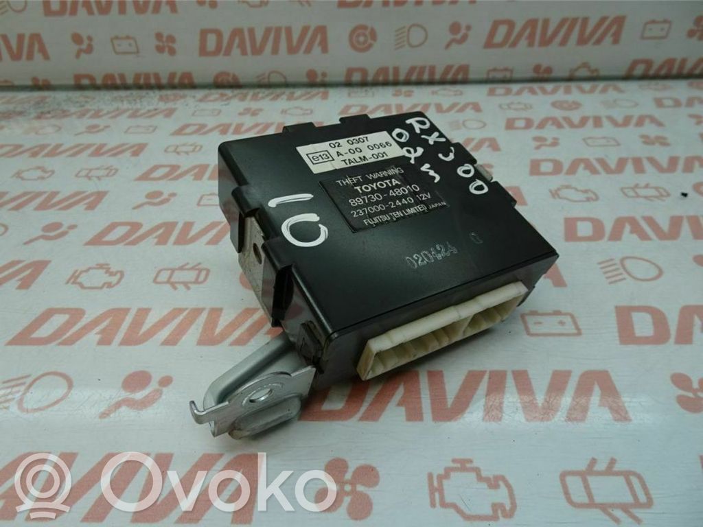 Lexus IS 220D-250-350 Centralina/modulo allarme 