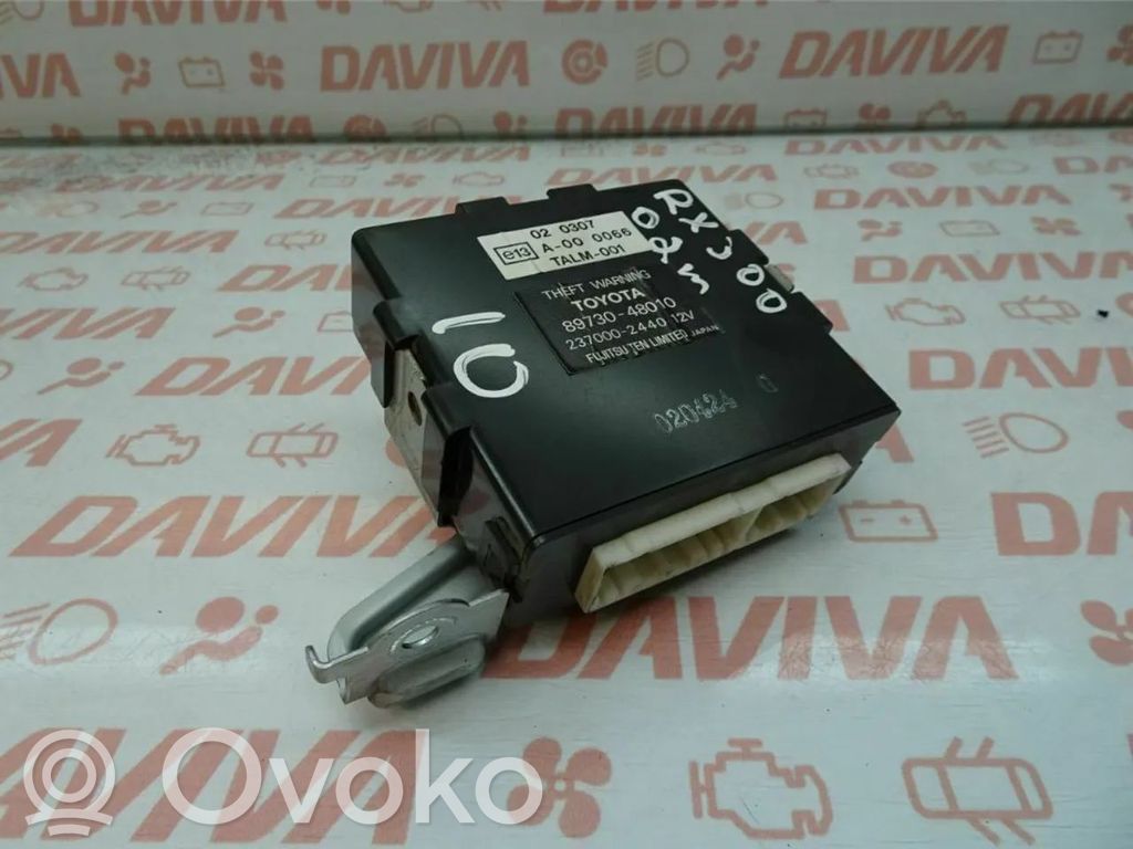 Lexus IS 220D-250-350 Alarm control unit/module 