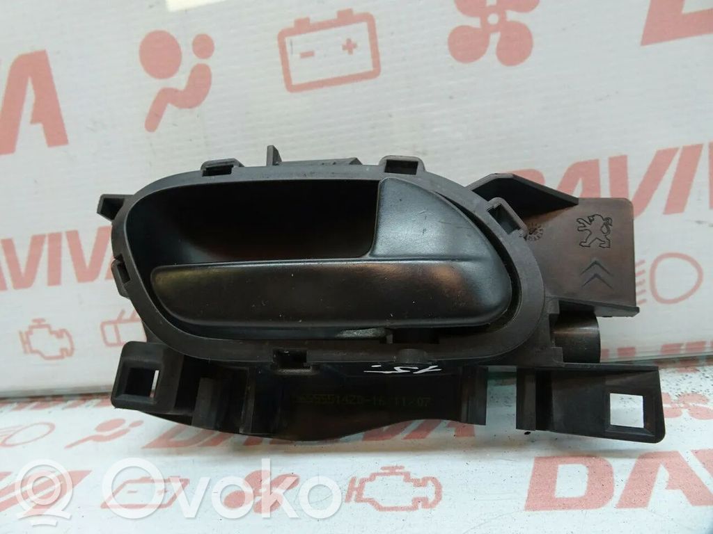 Peugeot Expert Front door interior handle 