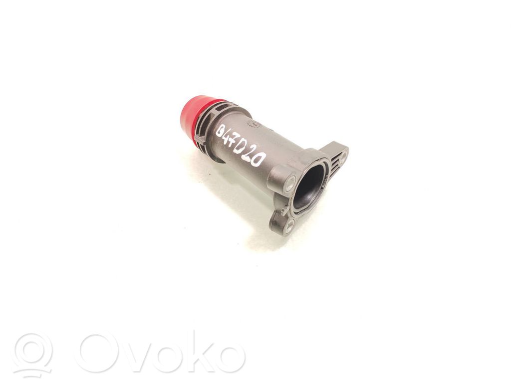 BMW 3 E90 E91 Tuyau de liquide de refroidissement moteur